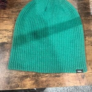 Vans Green Knit Beanie